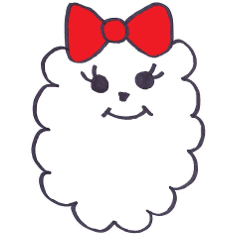 [LINEスタンプ] ふわふわ☆