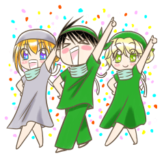 [LINEスタンプ] OR party