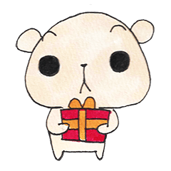 [LINEスタンプ] Cozy Bear