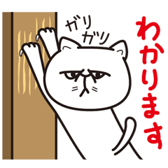 [LINEスタンプ] ねこなんです