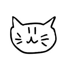 [LINEスタンプ] ねこたちのきもち