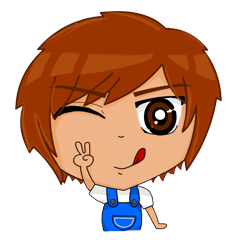 [LINEスタンプ] Seung Boy