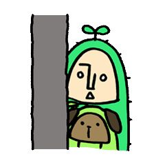 [LINEスタンプ] さぼさぼ日記