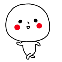 [LINEスタンプ] らたまこちゃん