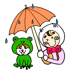 [LINEスタンプ] 猫と私