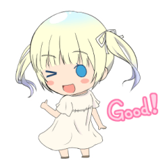 [LINEスタンプ] 妖精さん三姉妹スタンプ