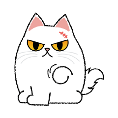 [LINEスタンプ] Meaw Platwo