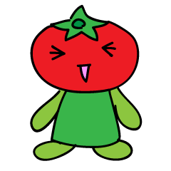 [LINEスタンプ] トマトちゃんズ