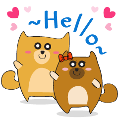 [LINEスタンプ] キュートなポムポム