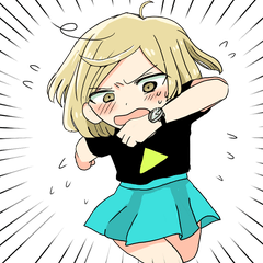 [LINEスタンプ] 女子がいっぱい