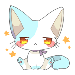 [LINEスタンプ] ねこのまろくん