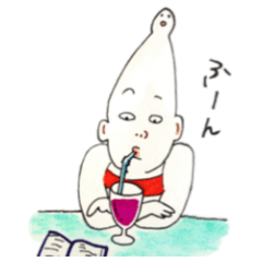 [LINEスタンプ] それいけマーヴェラス君