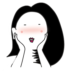 [LINEスタンプ] 全力乙女！なでしこ、なで子。