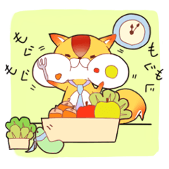 [LINEスタンプ] ネクタイりす