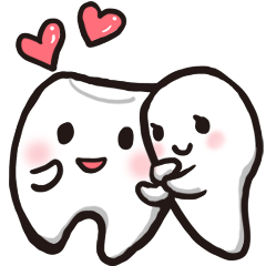 [LINEスタンプ] Toothy the tooth