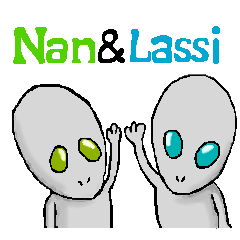 [LINEスタンプ] ナンとラッシー