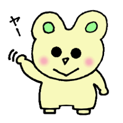 [LINEスタンプ] ほのぼのうさぽん