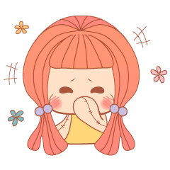 [LINEスタンプ] candy doll