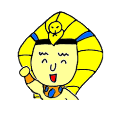 [LINEスタンプ] Mr.Pharaoh