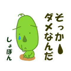 [LINEスタンプ] へちまくんの日常会話