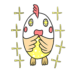 [LINEスタンプ] small Egg