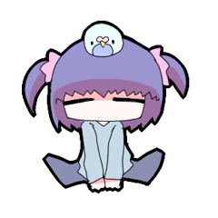 [LINEスタンプ] めんどくさいちゃん