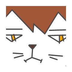 [LINEスタンプ] 猫月優太のやさしいことば