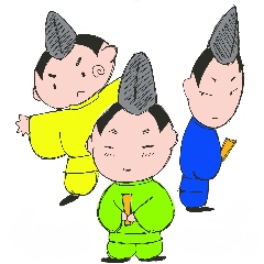 [LINEスタンプ] 平安くん