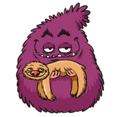 [LINEスタンプ] Okmok