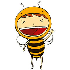 [LINEスタンプ] Bee Life