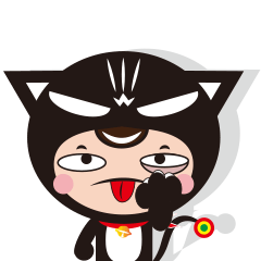 [LINEスタンプ] Hey little meow