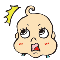 [LINEスタンプ] べびたん