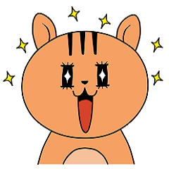 [LINEスタンプ] リスさん