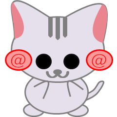 [LINEスタンプ] ねこの1日