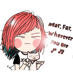 [LINEスタンプ] DEATHBERRY ＆ HELL CAT