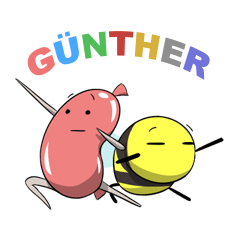 [LINEスタンプ] Gunther