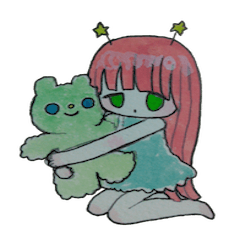 [LINEスタンプ] natsumi happy Sticker