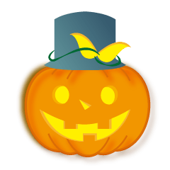 [LINEスタンプ] Little Pumpkin