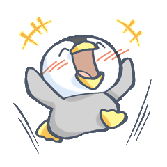 [LINEスタンプ] 皇帝ペンギンキッド