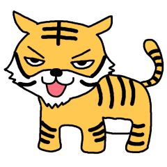 [LINEスタンプ] 動物スタンプ。