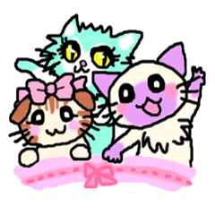 [LINEスタンプ] PMふしぎねこライフ