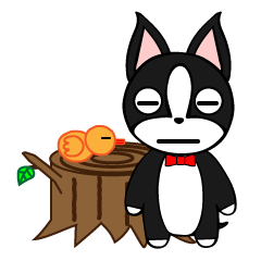 [LINEスタンプ] わんこ☆ぼす