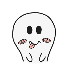 [LINEスタンプ] Small ghost - Ti Mu