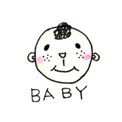 [LINEスタンプ] 子供の日常