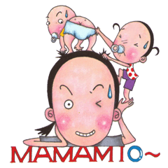 [LINEスタンプ] MAMAMIO