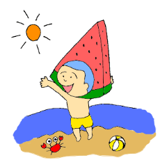 [LINEスタンプ] だいちゃんのせかい その3