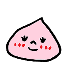 [LINEスタンプ] 白桃ちゃん