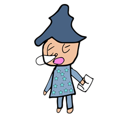 [LINEスタンプ] Hats Di