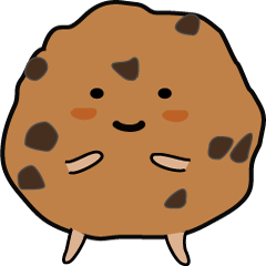 [LINEスタンプ] cookie's lifestyle