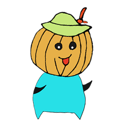 [LINEスタンプ] pumpkin family